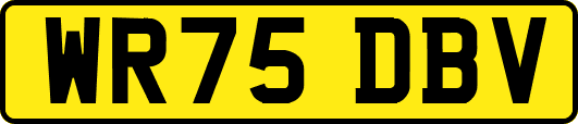 WR75DBV