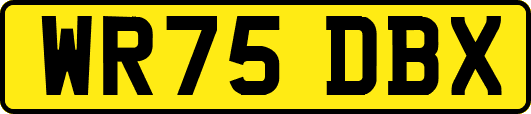 WR75DBX