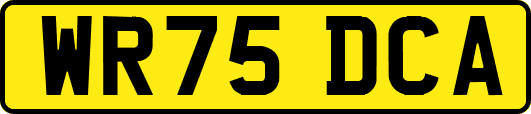 WR75DCA