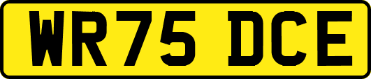 WR75DCE