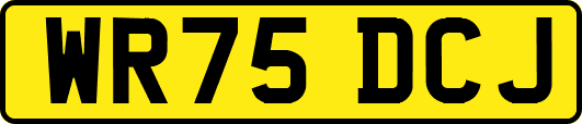 WR75DCJ