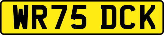 WR75DCK