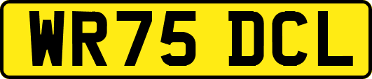 WR75DCL
