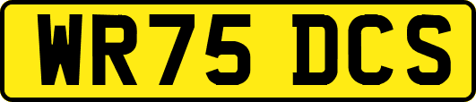 WR75DCS