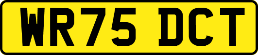 WR75DCT