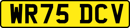 WR75DCV