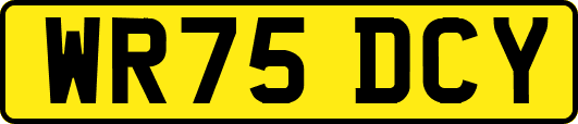 WR75DCY