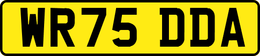 WR75DDA