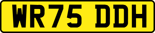 WR75DDH