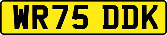 WR75DDK
