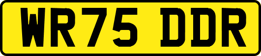 WR75DDR