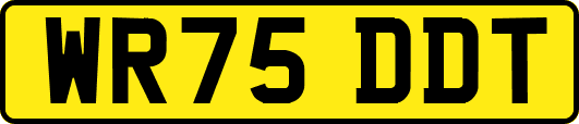 WR75DDT