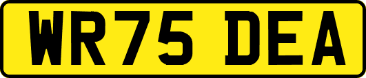 WR75DEA