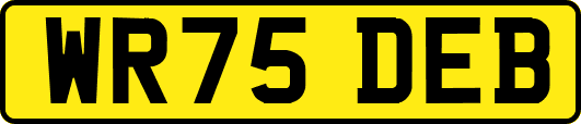 WR75DEB