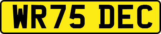 WR75DEC