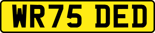 WR75DED
