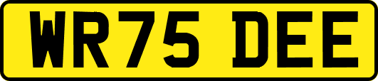 WR75DEE