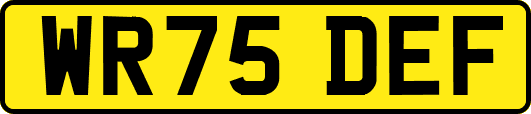 WR75DEF