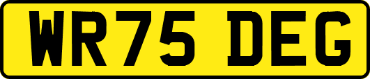 WR75DEG