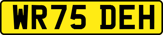 WR75DEH