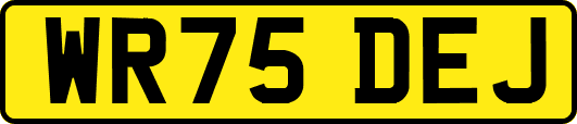 WR75DEJ