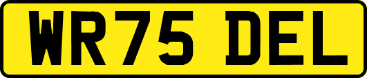 WR75DEL