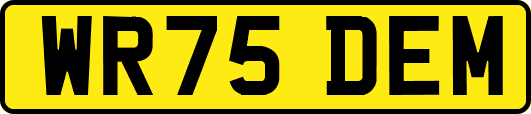 WR75DEM