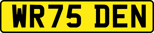 WR75DEN