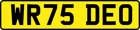 WR75DEO