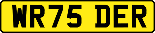 WR75DER