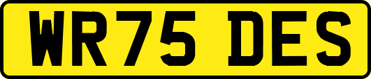 WR75DES