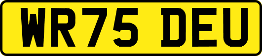 WR75DEU