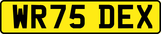 WR75DEX