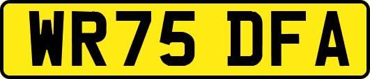 WR75DFA