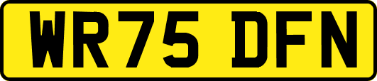 WR75DFN