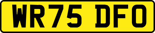 WR75DFO