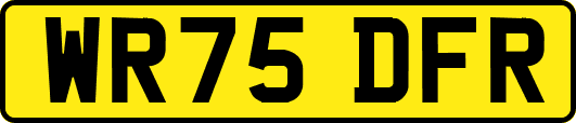 WR75DFR