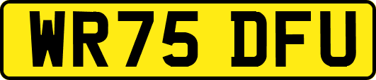 WR75DFU
