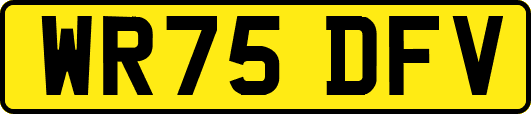 WR75DFV