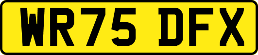 WR75DFX