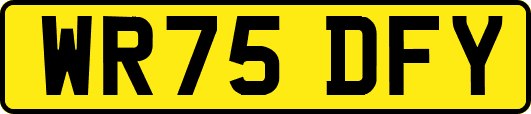 WR75DFY