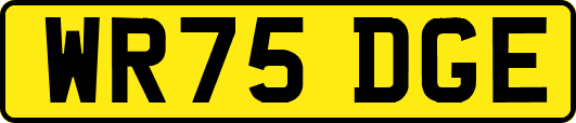 WR75DGE