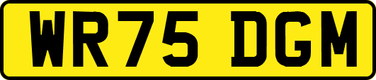 WR75DGM
