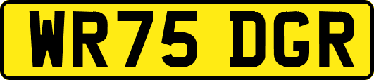 WR75DGR