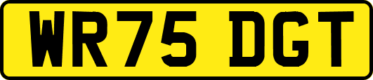 WR75DGT