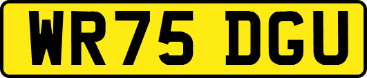 WR75DGU