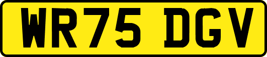 WR75DGV