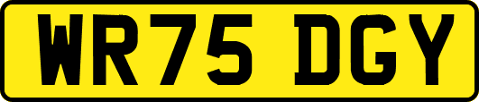 WR75DGY