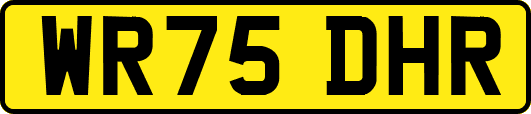 WR75DHR