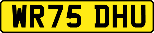 WR75DHU
